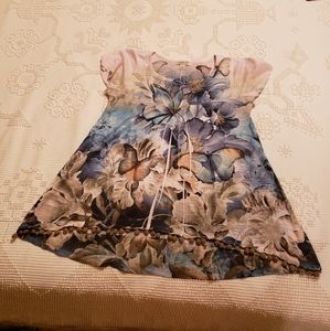 Butterfly blouse